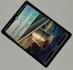 MTG Secret Lair Drop Blood Token Artifact - Blood COMMON FOIL #2180 - Image 4