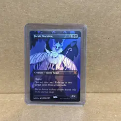 MTG Faerie Macabre (Borderless) Lorwyn Eclipsed Special Guests Foil - Image 1