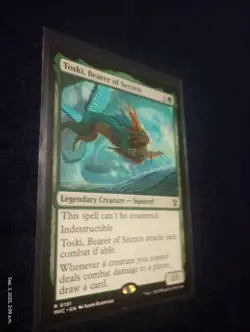 Toski, Bearer of Secrets MKC NM MTG - Image 1