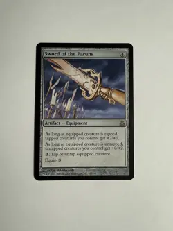 Sword of the Paruns Guildpact Regular - Image 1