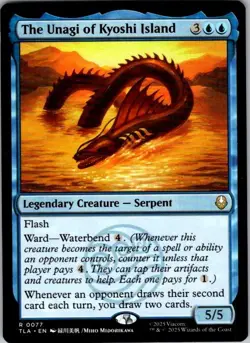 The Unagi of Kyoshi Island Avatar: The Last Airbender Regular - Image 1