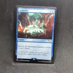 Aetherize ~ Commander: Warhammer 40,000 [ NearMint ] [ Magic MTG ] - Image 1