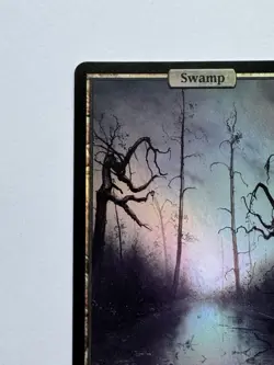 MTG Unhinged Swamp - FOIL - - Image 3