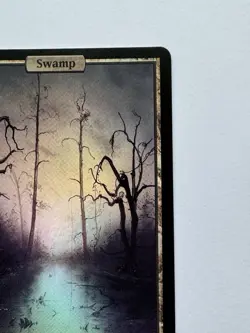 MTG Unhinged Swamp - FOIL - - Image 4