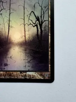 MTG Unhinged Swamp - FOIL - - Image 5