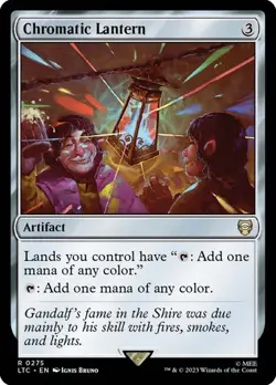 MTG - Chromatic Lantern - Lord of the Rings - Magic the Gathering - Image 1