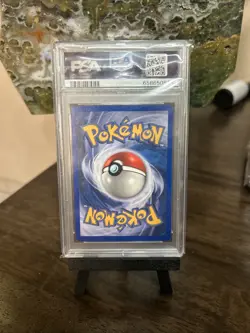 PSA 8 Magmar EX 100/109 Ruby & Sapphire Holo Rare 2003 Pokemon Card Holo Foil - Image 2