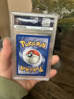 PSA 8 Magmar EX 100/109 Ruby & Sapphire Holo Rare 2003 Pokemon Card Holo Foil - Image 4