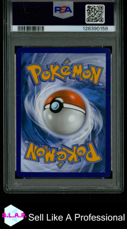 OSHAWOTT ILLUSTRATION RARE POKEMON WHT EN-WHITE FLARE 2025 105 PSA 8 - Image 2