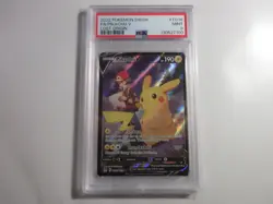PSA 9 Pikachu V TG16 Lost Origin Pokemon Card - Image 1