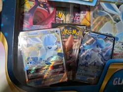 Pokemon TCG Glaceon & Leafeon VSTAR Special Collection Box SET - Factory Sealed - Image 3