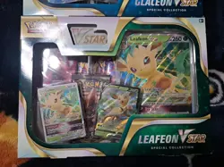 Pokemon TCG Glaceon & Leafeon VSTAR Special Collection Box SET - Factory Sealed - Image 4
