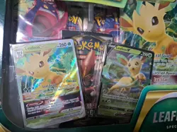 Pokemon TCG Glaceon & Leafeon VSTAR Special Collection Box SET - Factory Sealed - Image 5