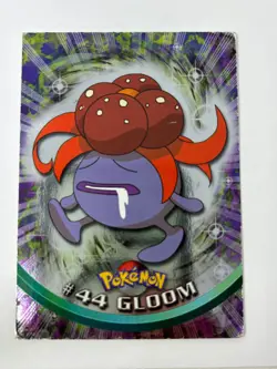 Topps #44 Gloom Pokemon - Holo - Image 1