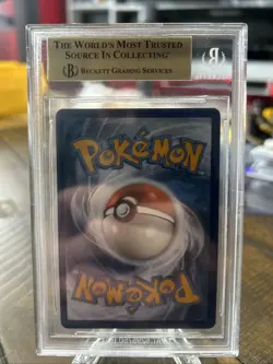 2022 Pokemon Go #18 Radiant Blastoise RDR BGS 9.5 Gem Mint - Image 2