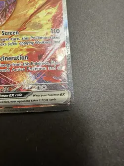 Pokemon TCG Team Rockets Moltres EX SIR HP See Pictures - Image 5