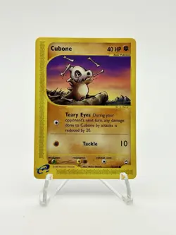 Pokemon TCG Cubone Aquapolis 72/147 2003 Non-Holo LP - Image 1