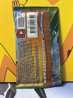RARE Pokemon XY TCG Roaring Skies Sealed Booster Pack - Mega Latias Pack Art 820650109751 - Image 2