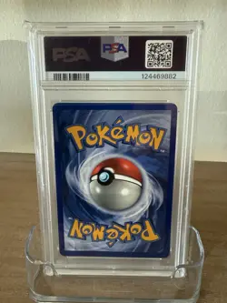 1999 POKEMON GAME VENUSAUR-HOLO #15 NM-MT PSA 8 - Image 2