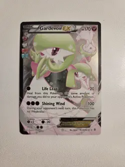 Pokemon Gardevoir EX (Full Art) RC30-32 Generations: Radiant Collection Holo TCG - Image 1