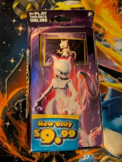 Set of 2 Pokemon XY Evolutions Theme Deck MEWTWO/ PIKACHU -Factory Sealed- - Image 1