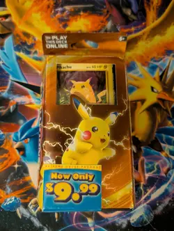 Set of 2 Pokemon XY Evolutions Theme Deck MEWTWO/ PIKACHU -Factory Sealed- - Image 3