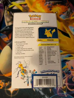 Set of 2 Pokemon XY Evolutions Theme Deck MEWTWO/ PIKACHU -Factory Sealed- - Image 4