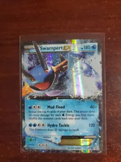 Swampert EX XY55 XY Promos Holo | Pokemon TCG - Image 1