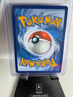 Pokemon TCG Emboar 098/086 Illustration Rare Sv: White Flare Holo - NM - Image 2
