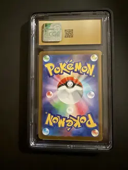 Mega Gengar EX #230/193 MA Japanese Mega Dream CGC PRISTINE 10 with Guard - Image 2