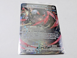 Pokemon Paldean Fates Iron Treads EX #066/091 NM - Image 1