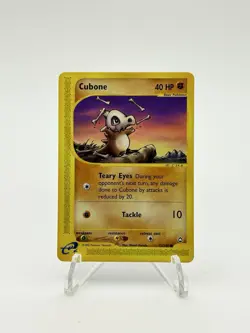 Pokemon TCG Cubone Aquapolis 72/147 2003 Non-Holo LP - Image 1