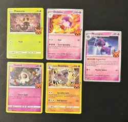 🎃POKEMON SET COMPLETO TRICK OR TRADE 30/30 2023 2st EDITION HALLOWEEN ENGLISH🎃 - Image 4