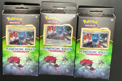 2017 Pokemon LUCARIO Knock Out Collection Sealed Box (x3) Recent Edition - Image 1