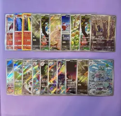 Pokemon TCG English & JP: IR, AR, Radiant lot of 20 : Scarlet & Violet, Mega Evo - Image 1