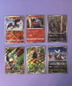 Pokemon TCG English & JP: IR, AR, Radiant lot of 20 : Scarlet & Violet, Mega Evo - Image 4