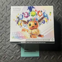 Pokemon TCG Prismatic Evolutions Elite Trainer Box ETB SEALED - Image 1