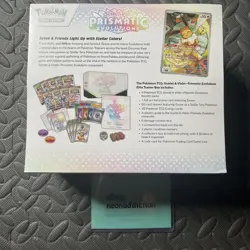 Pokemon TCG Prismatic Evolutions Elite Trainer Box ETB SEALED - Image 4