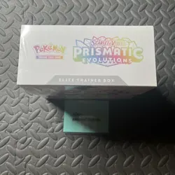 Pokemon TCG Prismatic Evolutions Elite Trainer Box ETB SEALED - Image 5
