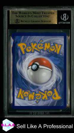 SLOWPOKE POKEMON 204/198 2023 SCARLET & VIOLET - GERMAN BECKETT 9,5 - Image 2
