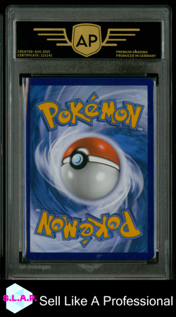 YUYU EX NINTENDO 259 2023 PALDEA EVOLVED SIR DEUTSCH AP 9,5 - Image 2