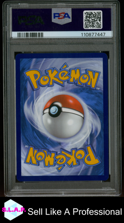 UMBREON EX SPECI4L ILLUSTRATION RARE POKEMON PRE EN-2025 161 PSA 10 - Image 2