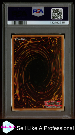D.H-DSTRY.PHNX.ENFCR. POWER OF THE ELEMENTS YU-GI-OH! POTE 2022 EN100 PSA 9 - Image 2