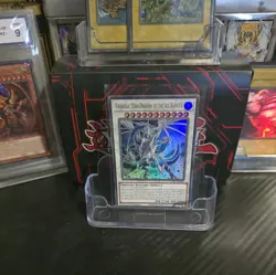 YuGiOh! Trishula, Zero Dragon of the Ice Barrier SDFC-EN041 Ultra Rare - Image 1