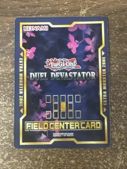Yugioh *Yami Yugi & Dark Magician Field Center* NM Duel Devastator - Image 2