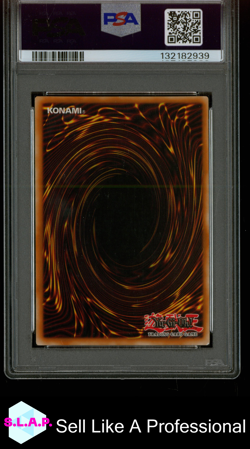 DARK MAGICIAN GER YU-GI-OH! LOB-LEGEND OF BLUE EYES WHITE DRAGON 2002 G003 PSA 8 - Image 2