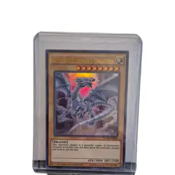 Konami Blue-Eyes White Dragon MVP1-ENSV4 Ultra Rare Limited ATK/3000 DEF/2500 - Image 1