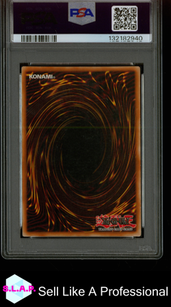 BLUE-EYES WHITE DRGN. GERMAN YU-GI-OH! STARTER DECK: KAIBA 2002 G001 PSA 6 - Image 2