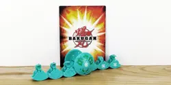 BAKUGAN Trap Ventus LEGIONOID New Vestroia Spin Master/Sega Toys - Image 1