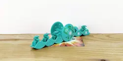 BAKUGAN Trap Ventus LEGIONOID New Vestroia Spin Master/Sega Toys - Image 2